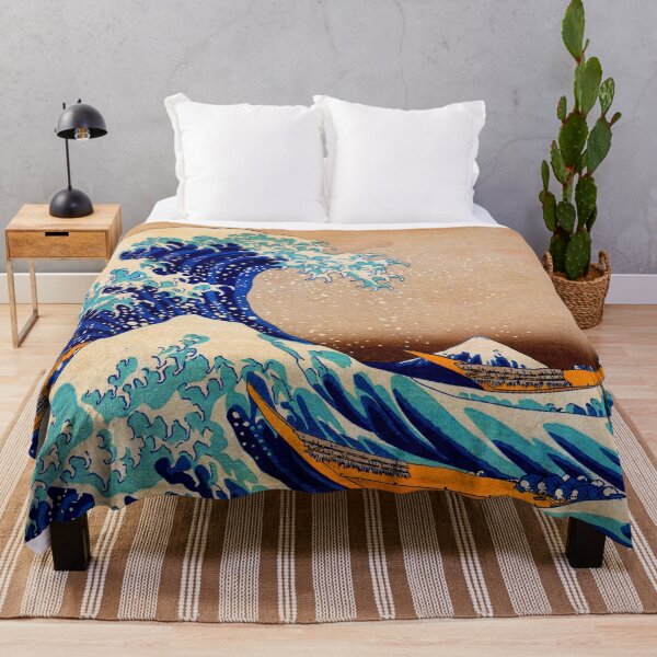 Item preview, 神奈川沖浪裏 - Under the Wave off Kanagawa | Large HD Restored Version designed and sold by Dator.