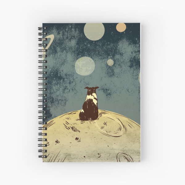Item preview, Endless opportunities  - dog looking into space  designed and sold by Cucubaou Negura.