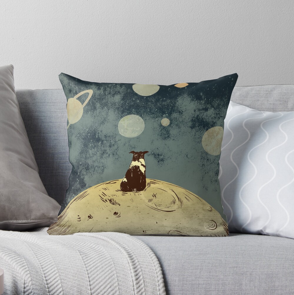 Item preview, Throw Pillow designed and sold by cucubaou.