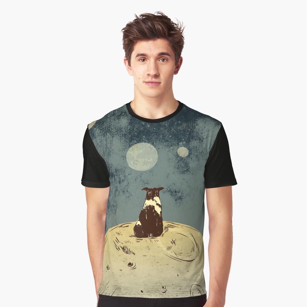 Item preview, Graphic T-Shirt designed and sold by cucubaou.