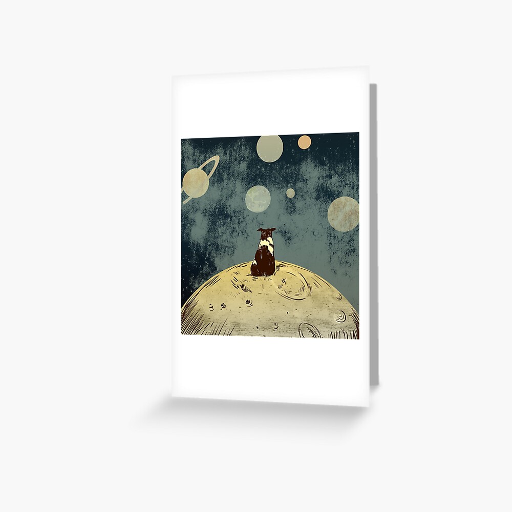 Item preview, Greeting Card designed and sold by cucubaou.