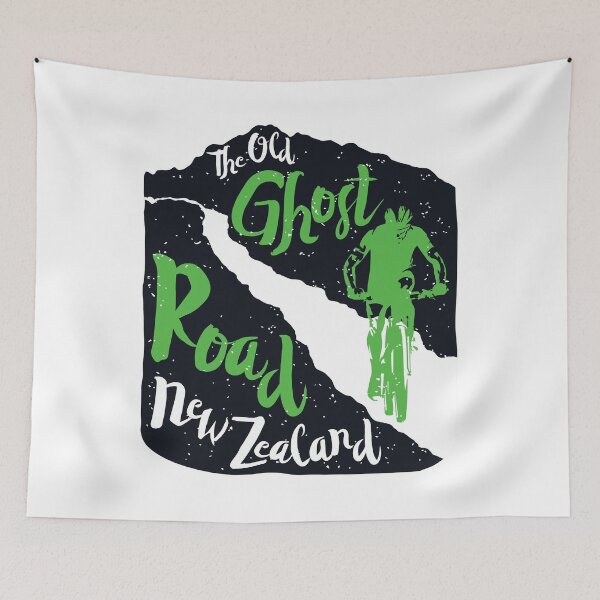 Item preview, Old Ghost Road - New Zealand designed and sold by Moritz Schwäble.