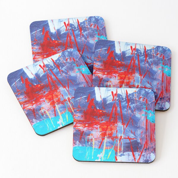Item preview, ABSTRACT PAINTING - PAINT - ABSTRACTING  designed and sold by Tropical Blood.