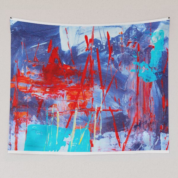 Item preview, ABSTRACT PAINTING - PAINT - ABSTRACTING  designed and sold by Tropical Blood.