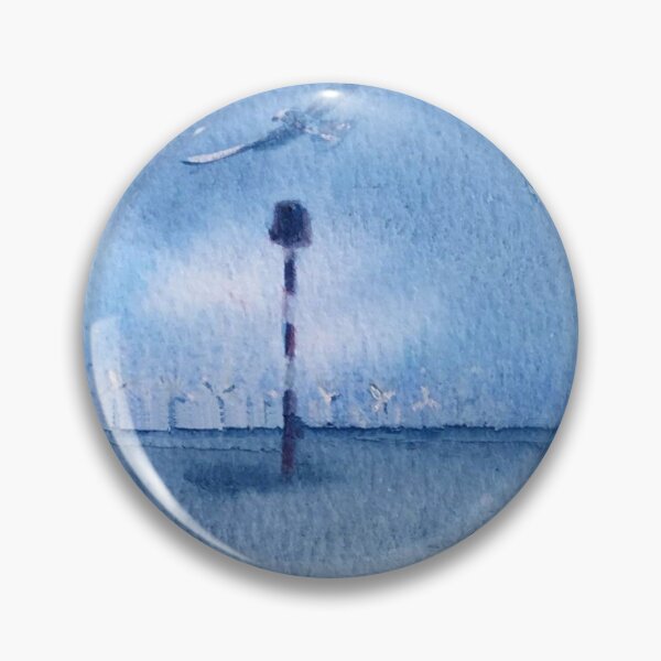Item preview, Turning of the tide: A watercolour painting of West Bay designed and sold by Double Dutch Designs.