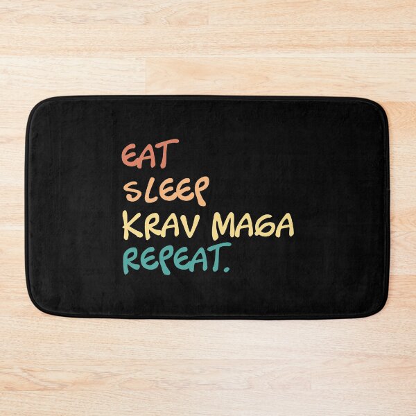 Item preview, Eat Sleep Krav Maga Repeat designed and sold by kindxinn.