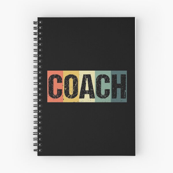 Artikelvorschau, Coach Cool Retro Lustige Sport Mentor Trainer Geschenk entworfen und verkauft von haselshirt.