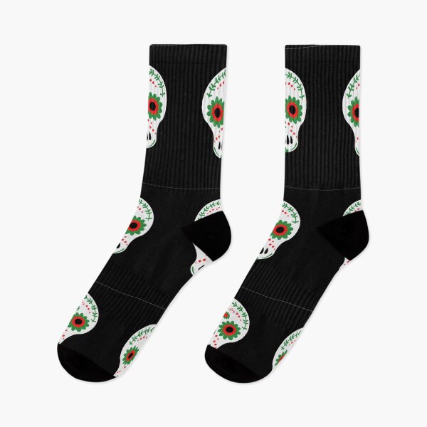 Item preview, day of dead white designed and sold by dumbob.