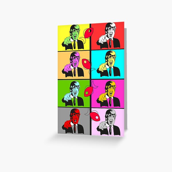 Trump me Greeting Card