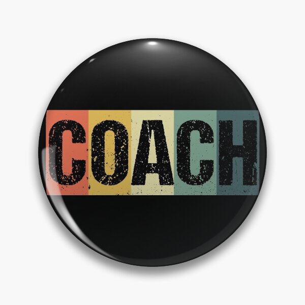 Item preview, Coach Cool Retro Funny Sports Mentor Trainer Gift designed and sold by haselshirt.