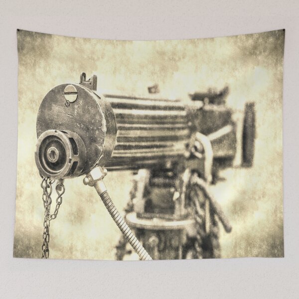 Item preview, Vickers Machine Gun Vintage designed and sold by Londonimages.