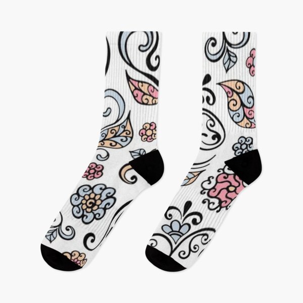 Item preview, Aroma Patrón Flor Floro Floral Colorful designed and sold by Nss1.