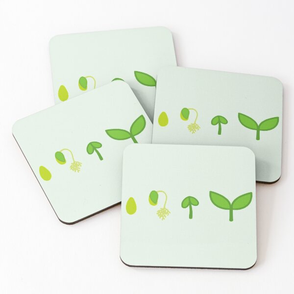 Item preview, Life Cycle of a Plant designed and sold by Nabibibi.