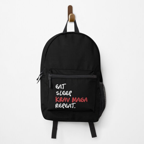 Item preview, Eat Sleep Krav Maga Repeat designed and sold by kindxinn.