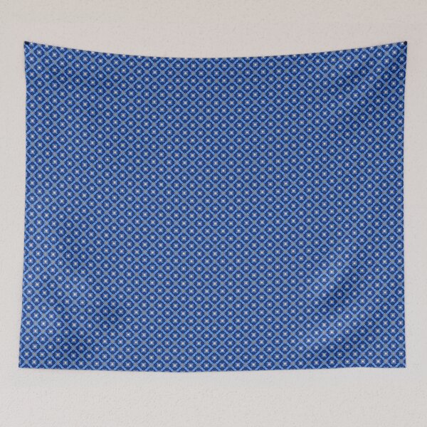 Item preview, Blue square continuous pattern designed and sold by bhavyaarts.