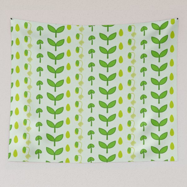 Item preview, Life Cycle of a Plant designed and sold by Nabibibi.