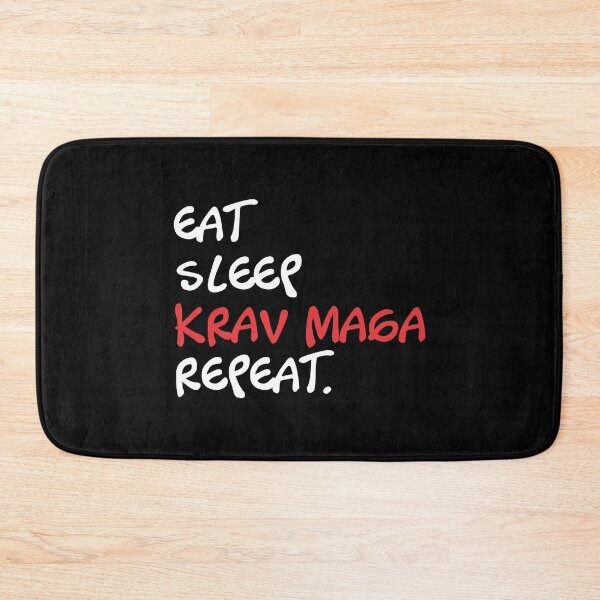 Item preview, Eat Sleep Krav Maga Repeat designed and sold by kindxinn.