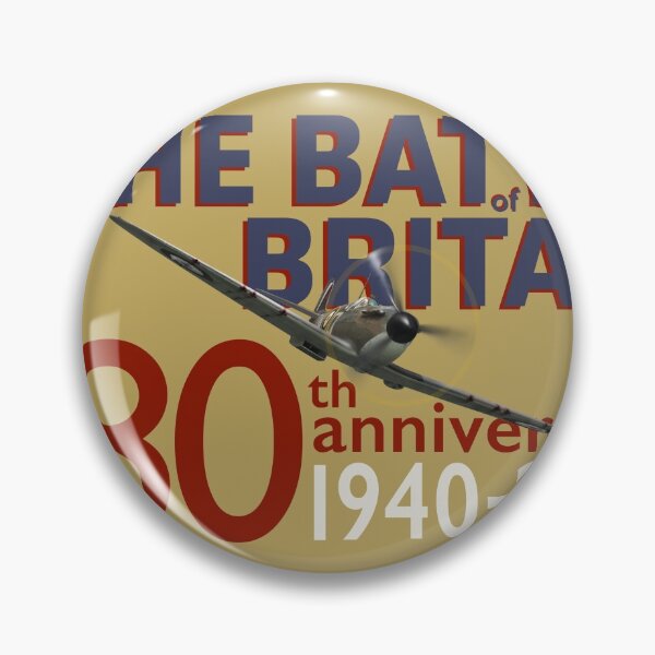 Item preview, Battle of Britain 80th anniversary poster designed and sold by Flight Artworks.