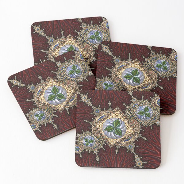 Item preview, Forest Abstract Cushioned... designed and sold by Roz Rayner-Rix.