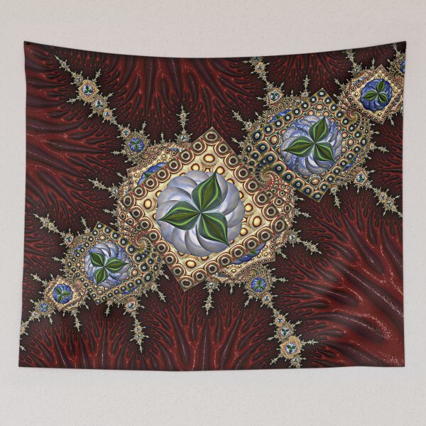 Item preview, Forest Abstract Cushioned... designed and sold by Roz Rayner-Rix.