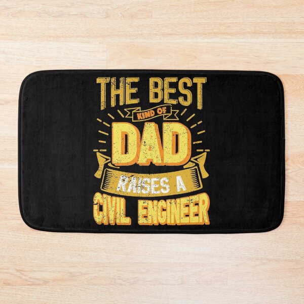 Item preview, This Great Gifts For Dad From Daughter - The Best Kind Of Dad Raises a Civil Engineer - Unique gift for him your Father or Husband designed and sold by Orange Pieces.