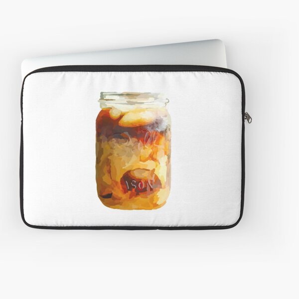 Iced Coffee in a Mason Jar Laptop Sleeve