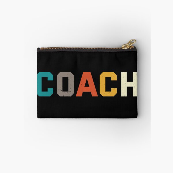 Item preview, Coach Cool Retro Funny Sports Mentor Trainer Gift designed and sold by haselshirt.