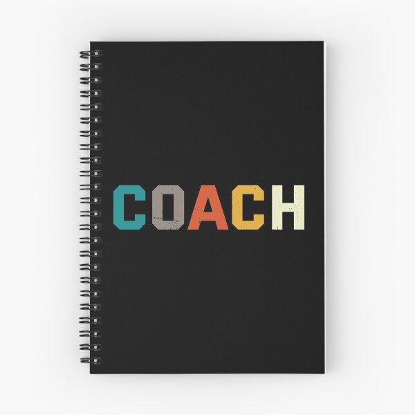 Item preview, Coach Cool Retro Funny Sports Mentor Trainer Gift designed and sold by haselshirt.