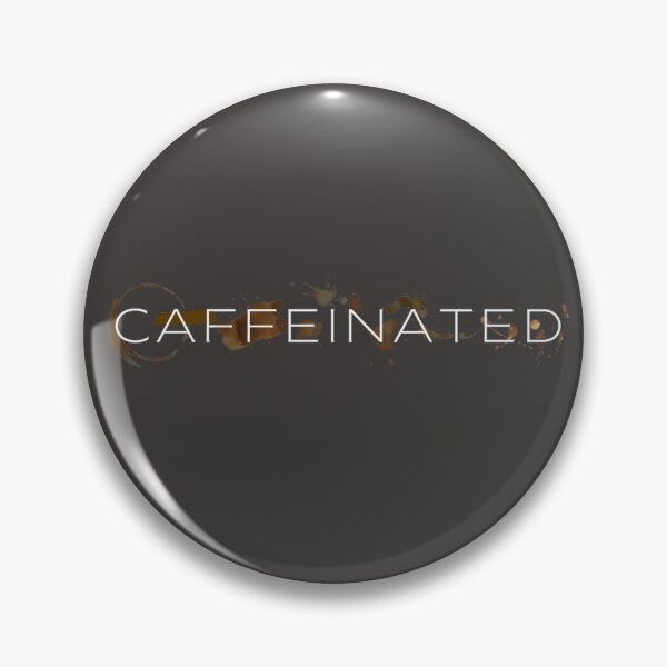 Item preview, Caffeinated designed and sold by TonsPOD.
