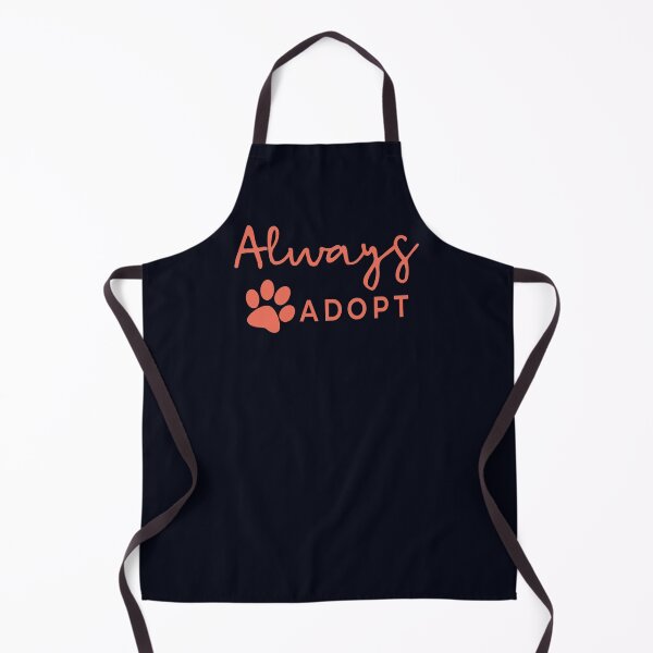 Item preview, Always Adopt - Animal Rescue Love designed and sold by madtoyman.