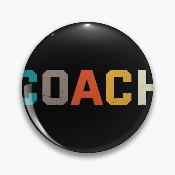 Item preview, Coach Cool Retro Funny Sports Mentor Trainer Gift designed and sold by haselshirt.
