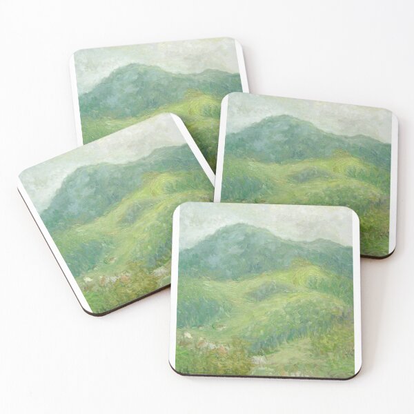 Item preview, Summer landscape painting designed and sold by garhoud.