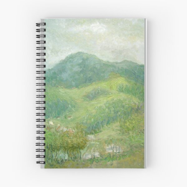 Item preview, Summer landscape painting designed and sold by garhoud.