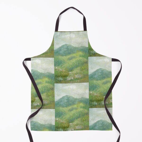 Item preview, Summer landscape painting designed and sold by garhoud.
