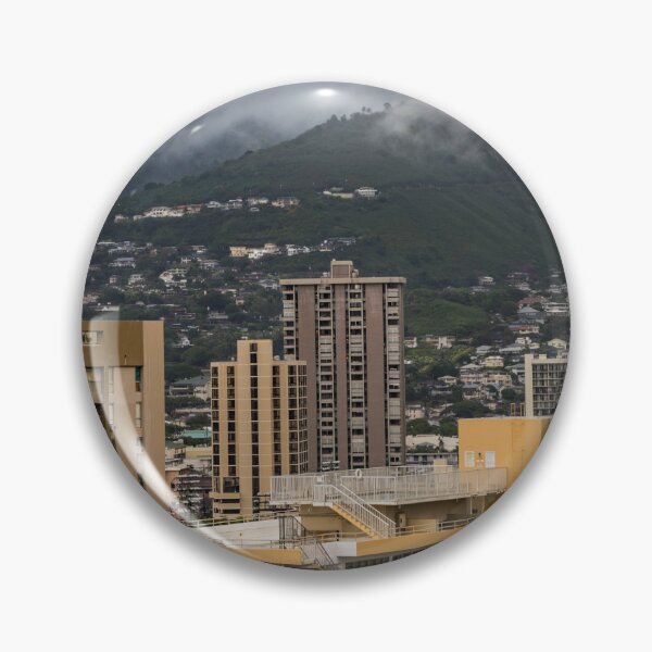 Item preview, Mountains of Honolulu designed and sold by KensLensDesigns.