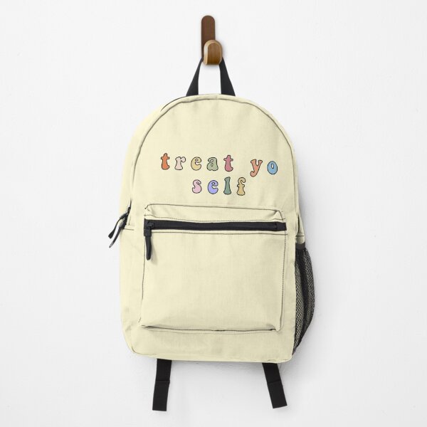 Item preview, Colorful Treat Yo Self Parks & Recreation Quote - Digital Lettering designed and sold by aachalgunda.