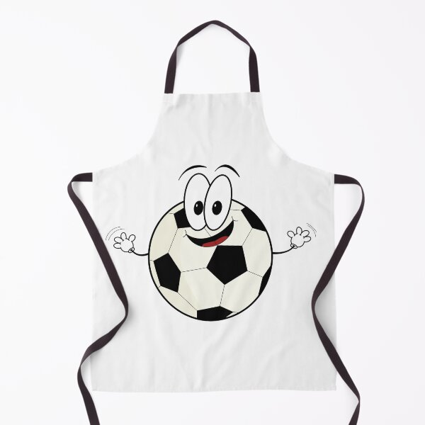 Item preview, Happy cartoon soccer ball character designed and sold by UDDesign.