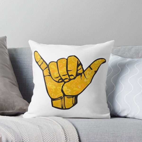 Item preview, Shaka amarilla designed and sold by Nancy Scotch.