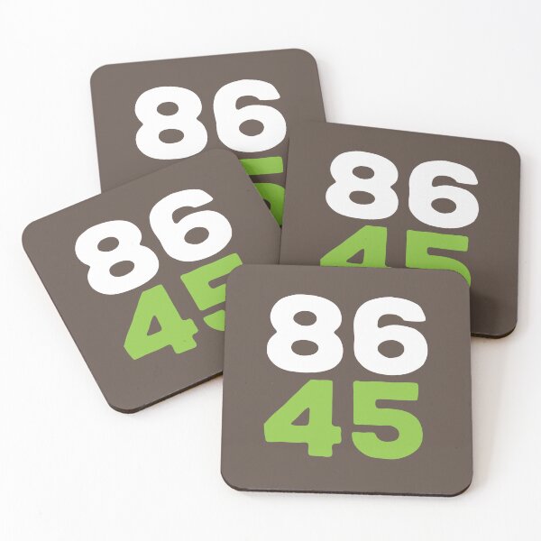 Item preview, Eighty six forty five designed and sold by La Cartoonista.