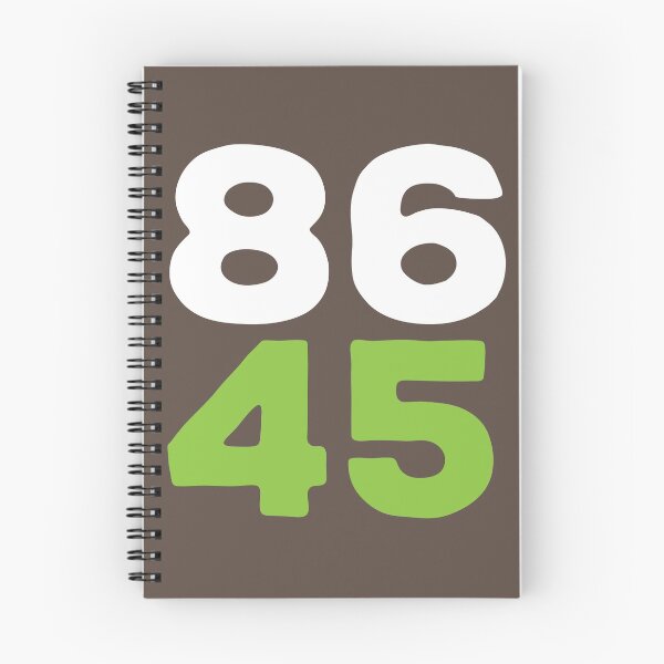 Item preview, Eighty six forty five designed and sold by La Cartoonista.