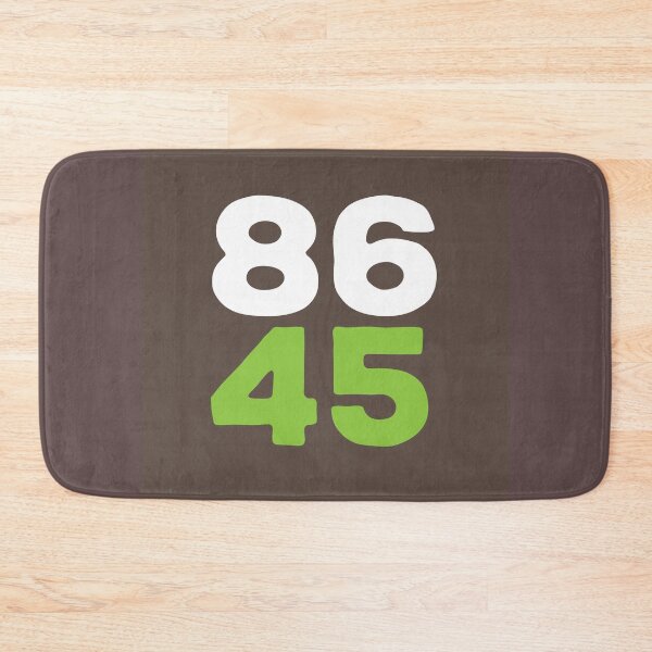 Item preview, Eighty six forty five designed and sold by La Cartoonista.