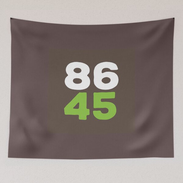 Item preview, Eighty six forty five designed and sold by La Cartoonista.