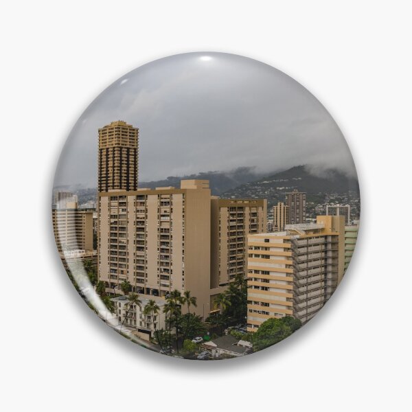 Item preview, Stormy Sky In Honolulu designed and sold by KensLensDesigns.