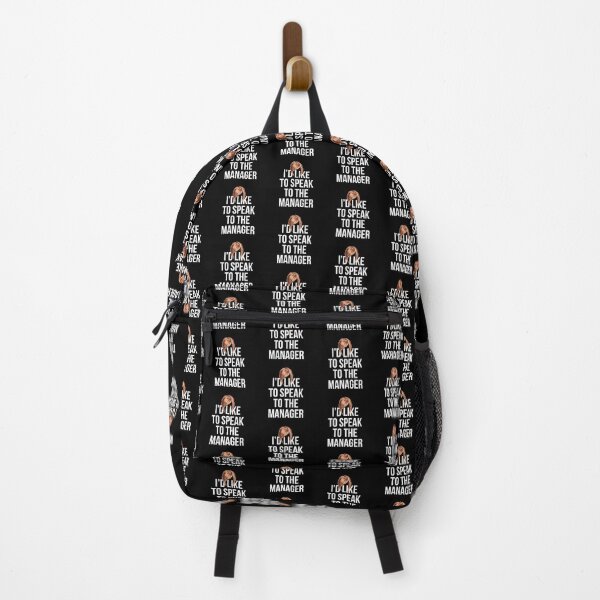 Item preview, I'd Like To Speak To The Manager designed and sold by DeadRight.