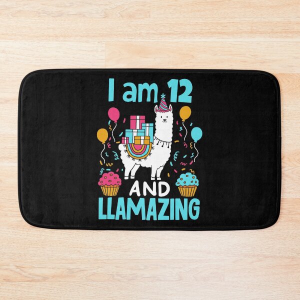 Item preview, I Am 12 And Llamazing Amazing Llama Animal Birthday designed and sold by haselshirt.