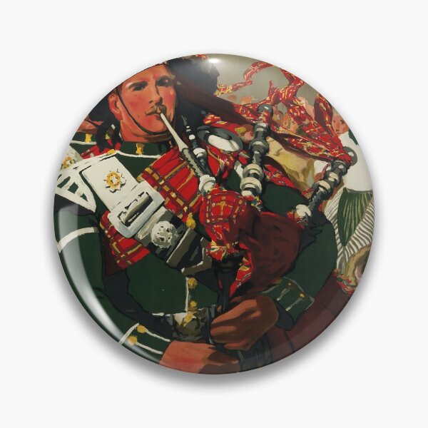 Item preview, Railway Poster Scotland designed and sold by stickart-marek.
