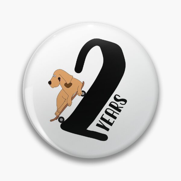 Item preview, Shirt for two-year-olds - dog rides skateboard designed and sold by ela-94.