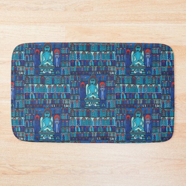 Item preview, A Blue Buddhist Piece designed and sold by JaySnellingArt.
