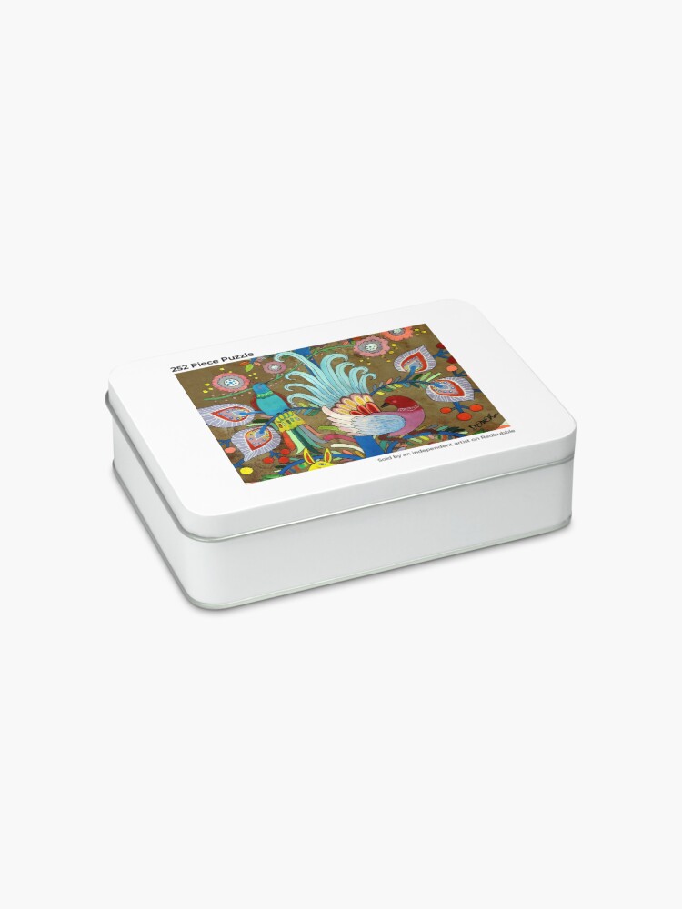 Alternate view of amate uno Jigsaw Puzzle