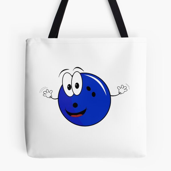 Aperçu de l'œuvre Personnage de boule de bowling dessin animé heureux créée et vendue par UDDesign.